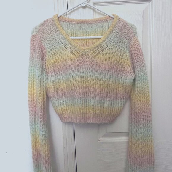 Pastel sweater from Korea - Picture 1 of 1